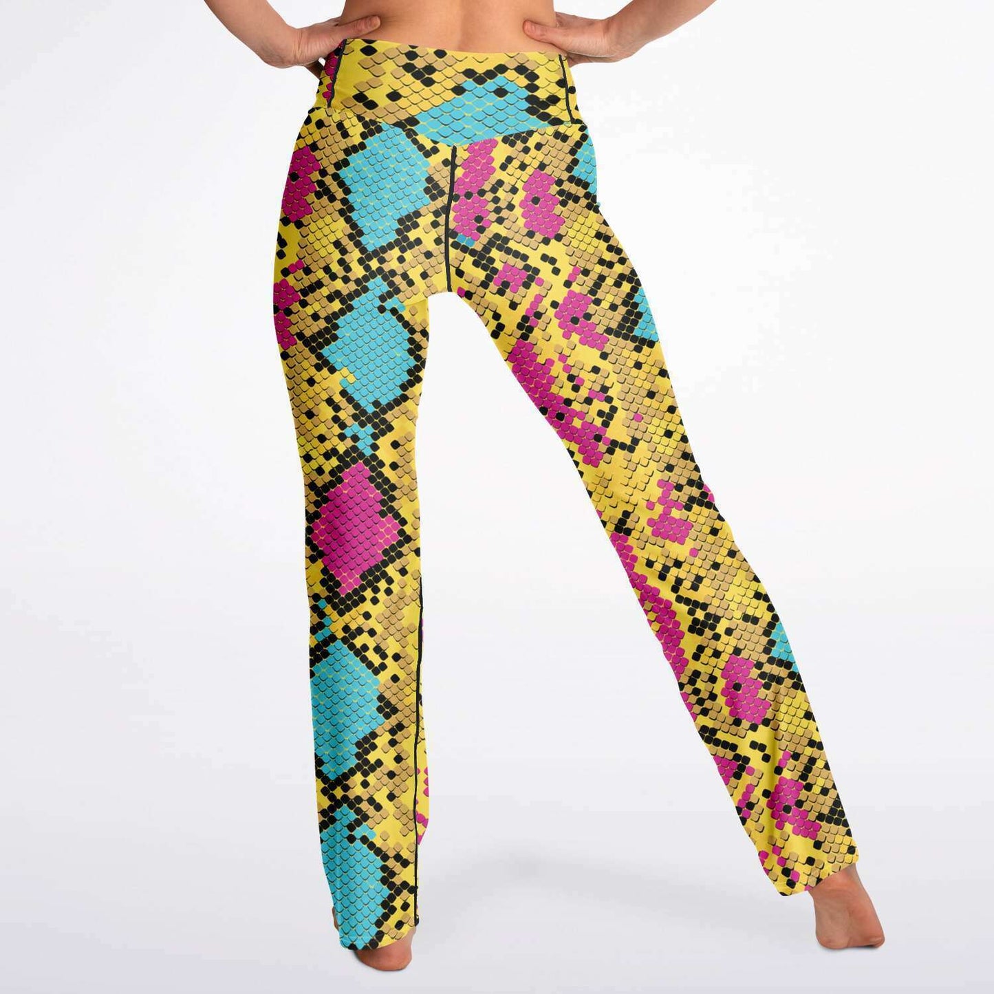 Python Flare Leggings