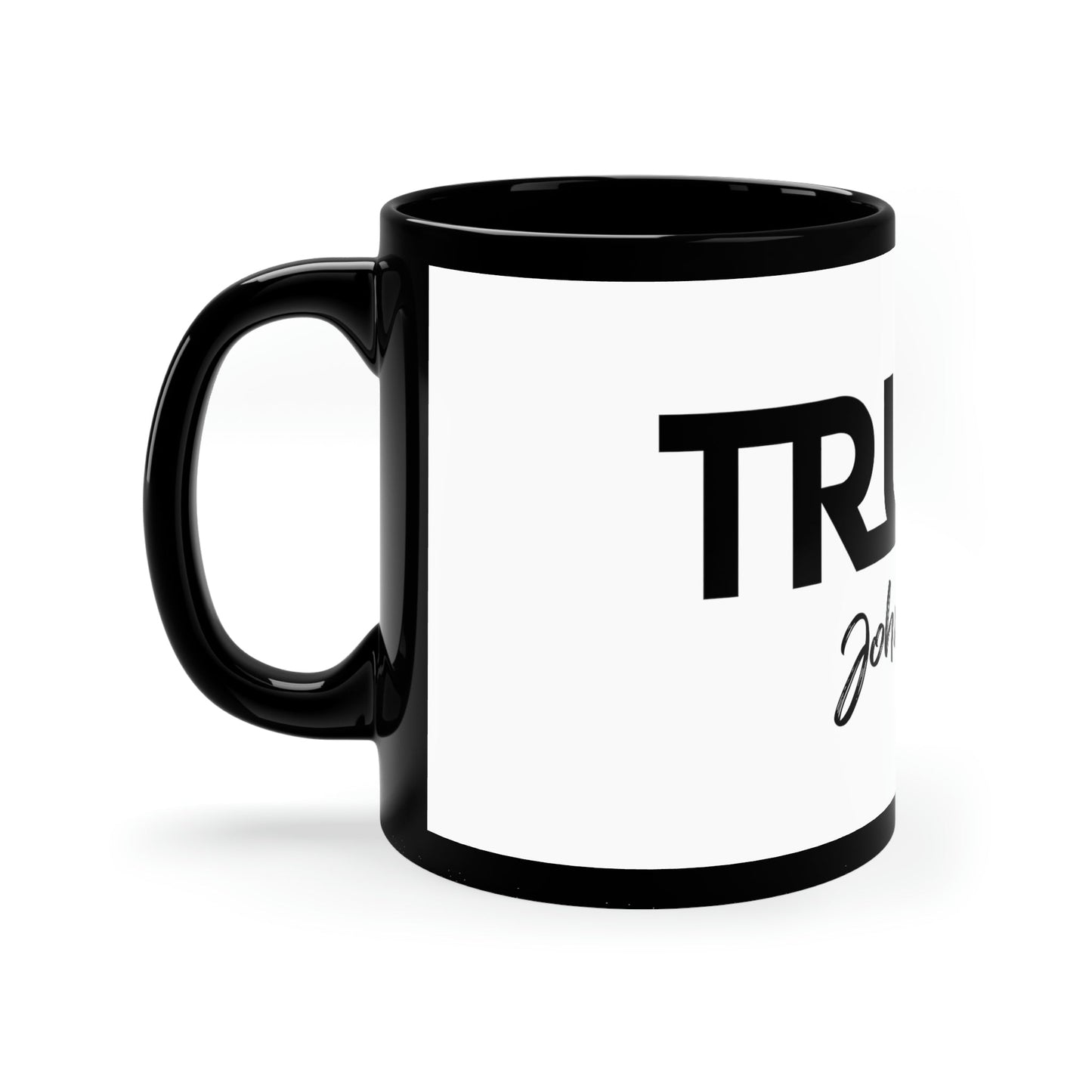 Truth John 8:32 11Oz Black Mug