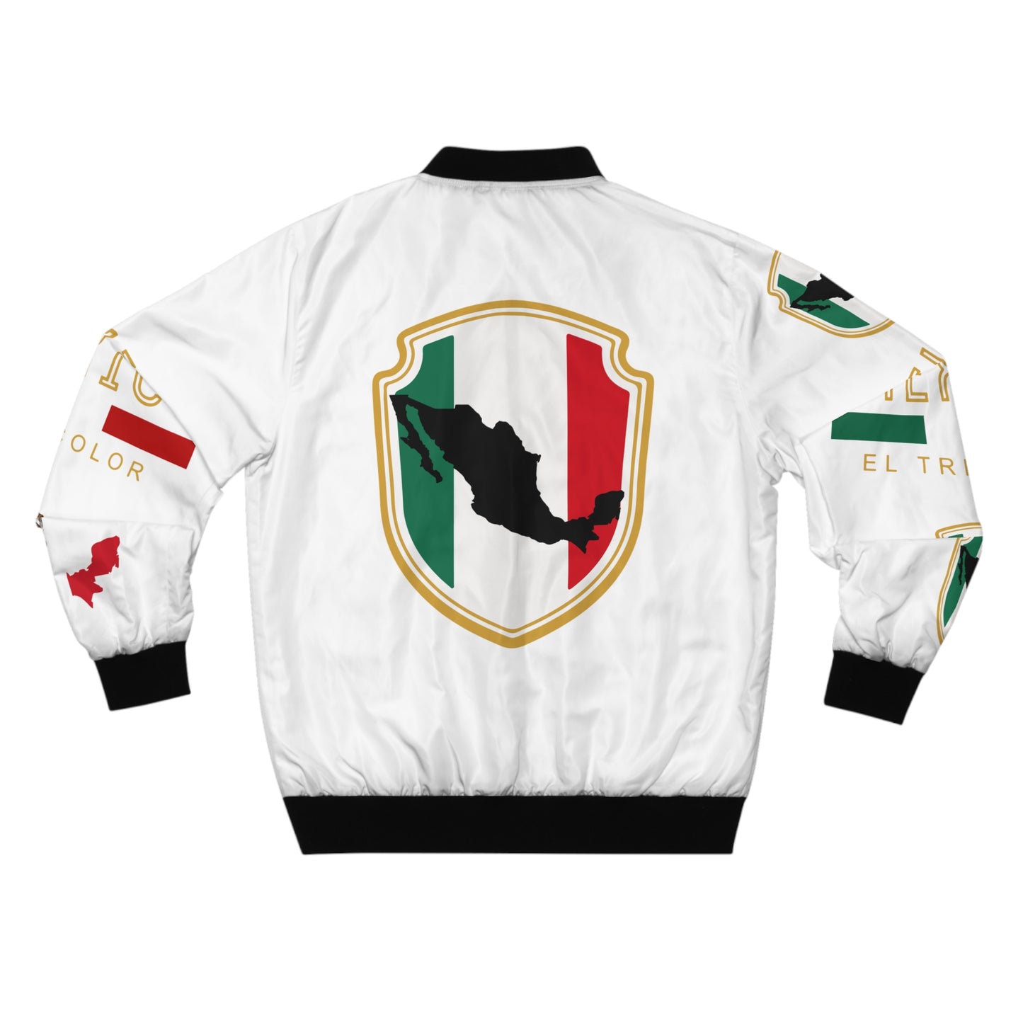 Mexico Men's Bomber Jacket