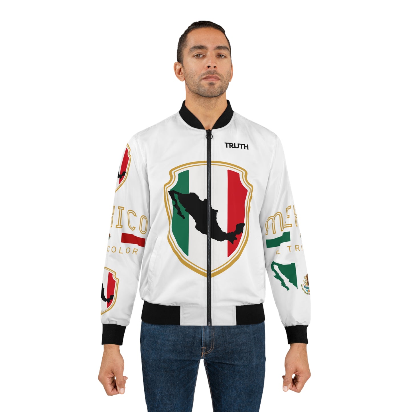 Mexico Men's Bomber Jacket