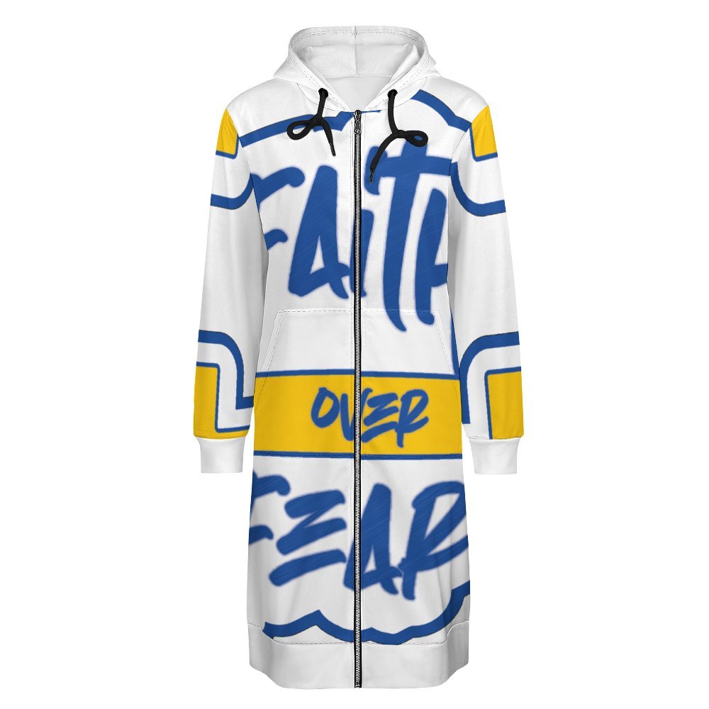 Faith over Fear Women’s Hoodie Jacket