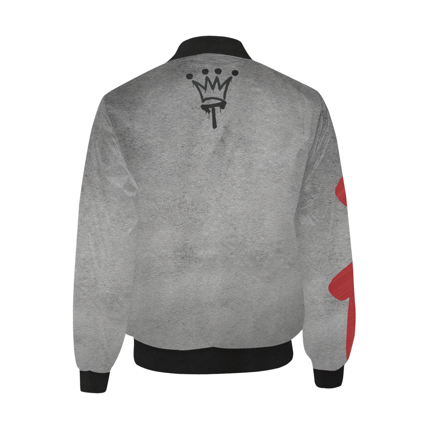 Faith Puff Bomber Jacket