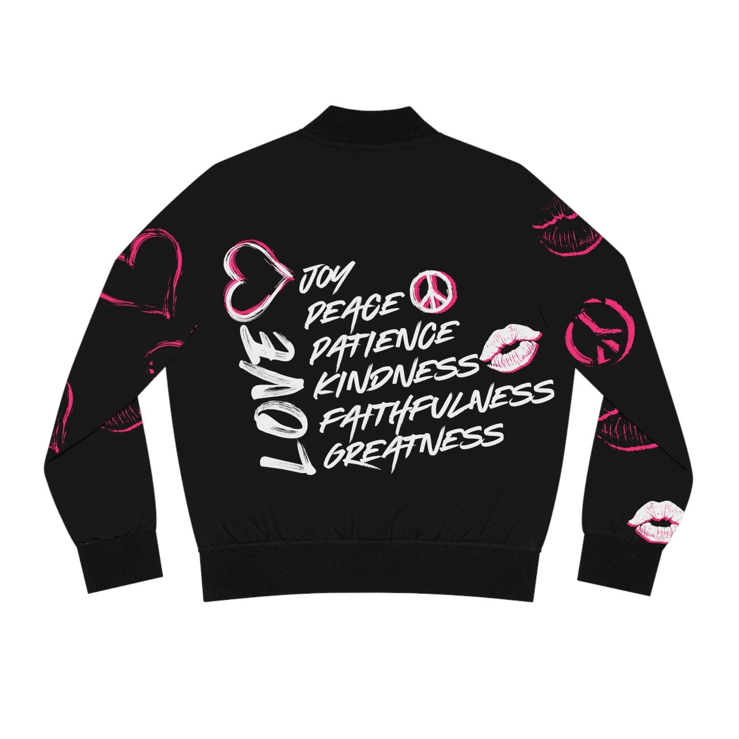 Womens Fruit of the Spirit Bomber Jacket