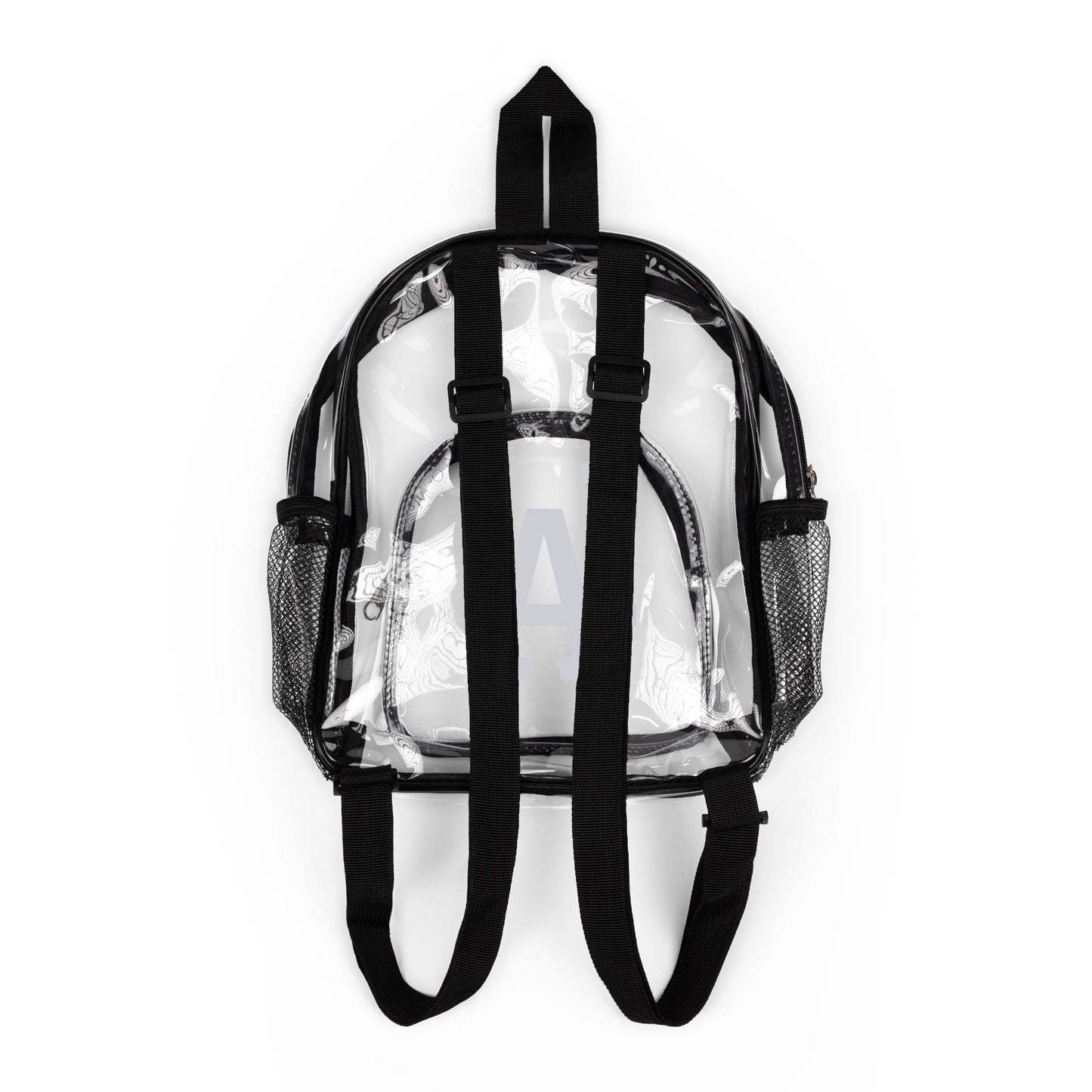 Clear Stadium Backpack | Game Day Tote, Sports Events, Concerts, Travel Bag, Festival Ready