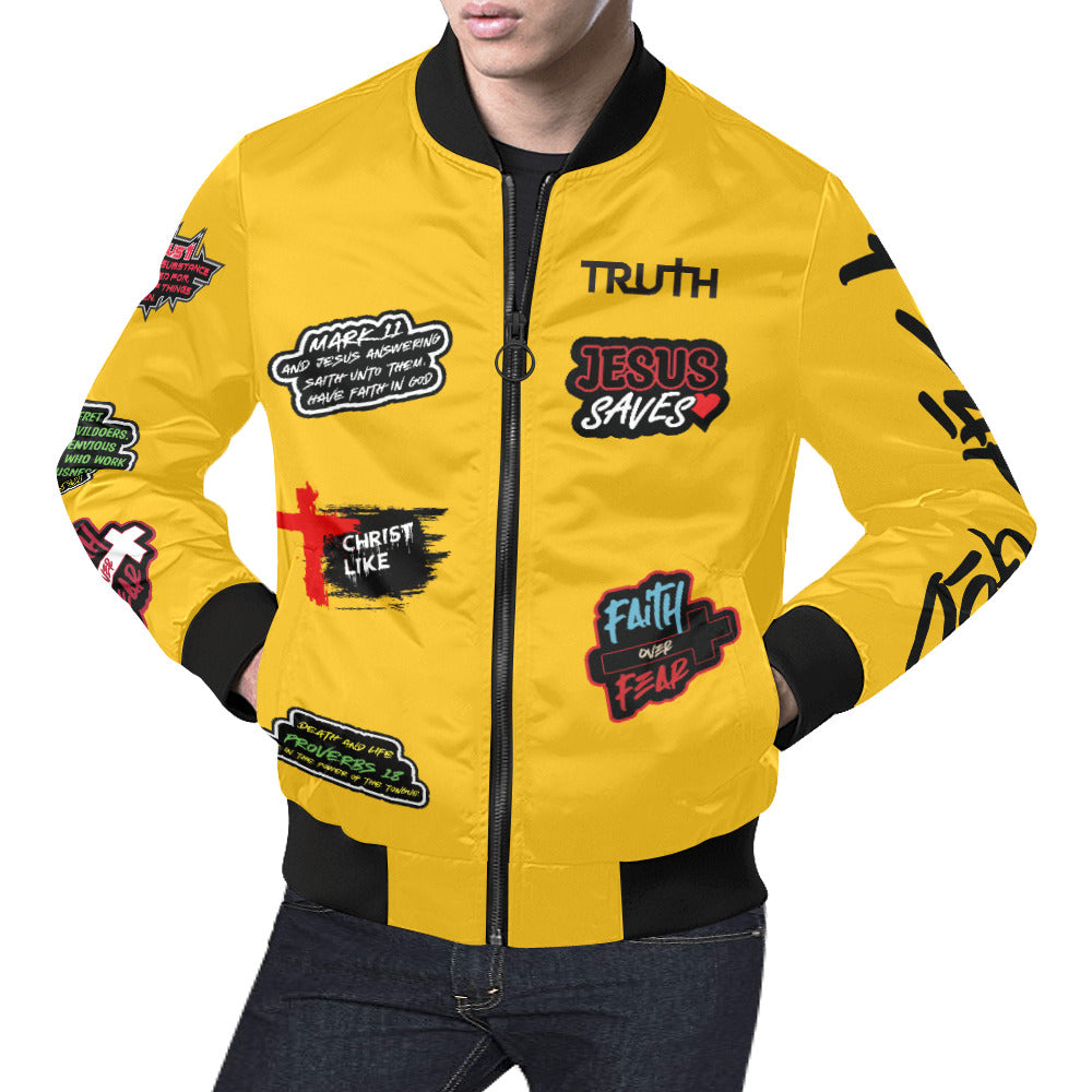Fraternity of Faith Windbreaker Jacket