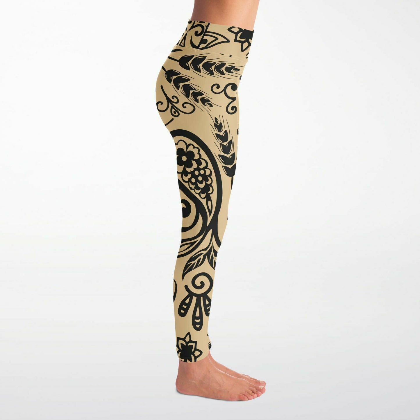Paisley & Wheat Yoga Leggings copy