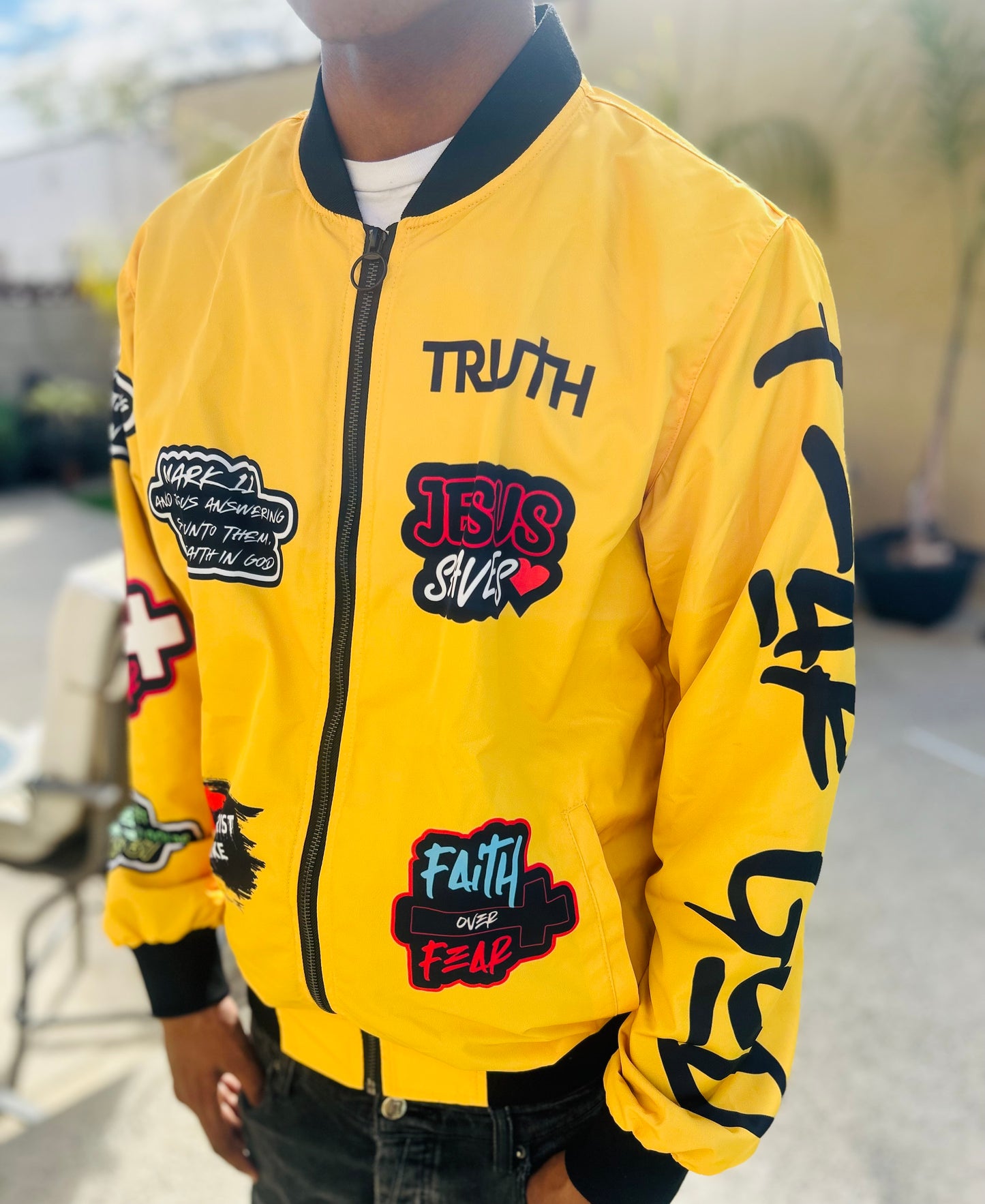 Fraternity of Faith Windbreaker Jacket
