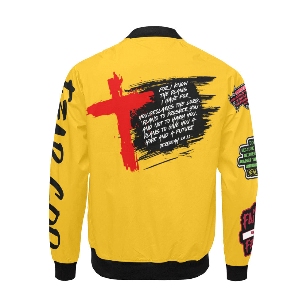 Fraternity of Faith Windbreaker Jacket