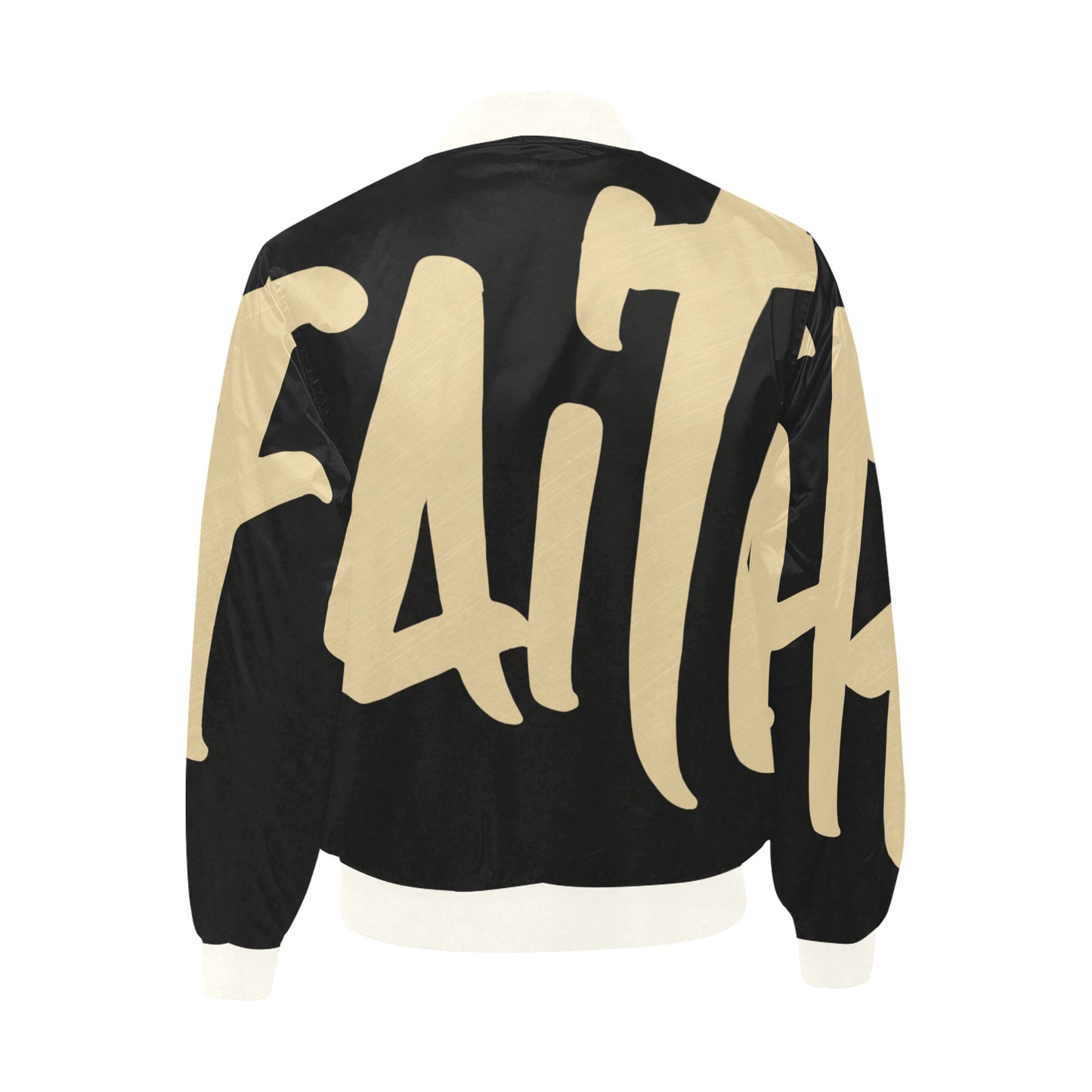 Faith Bomber Bomber Jacket