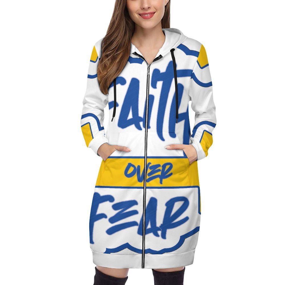 Faith over Fear Women’s Hoodie Jacket