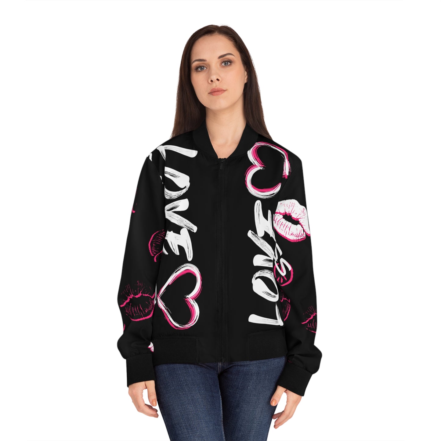 Womens Fruit of the Spirit Bomber Jacket
