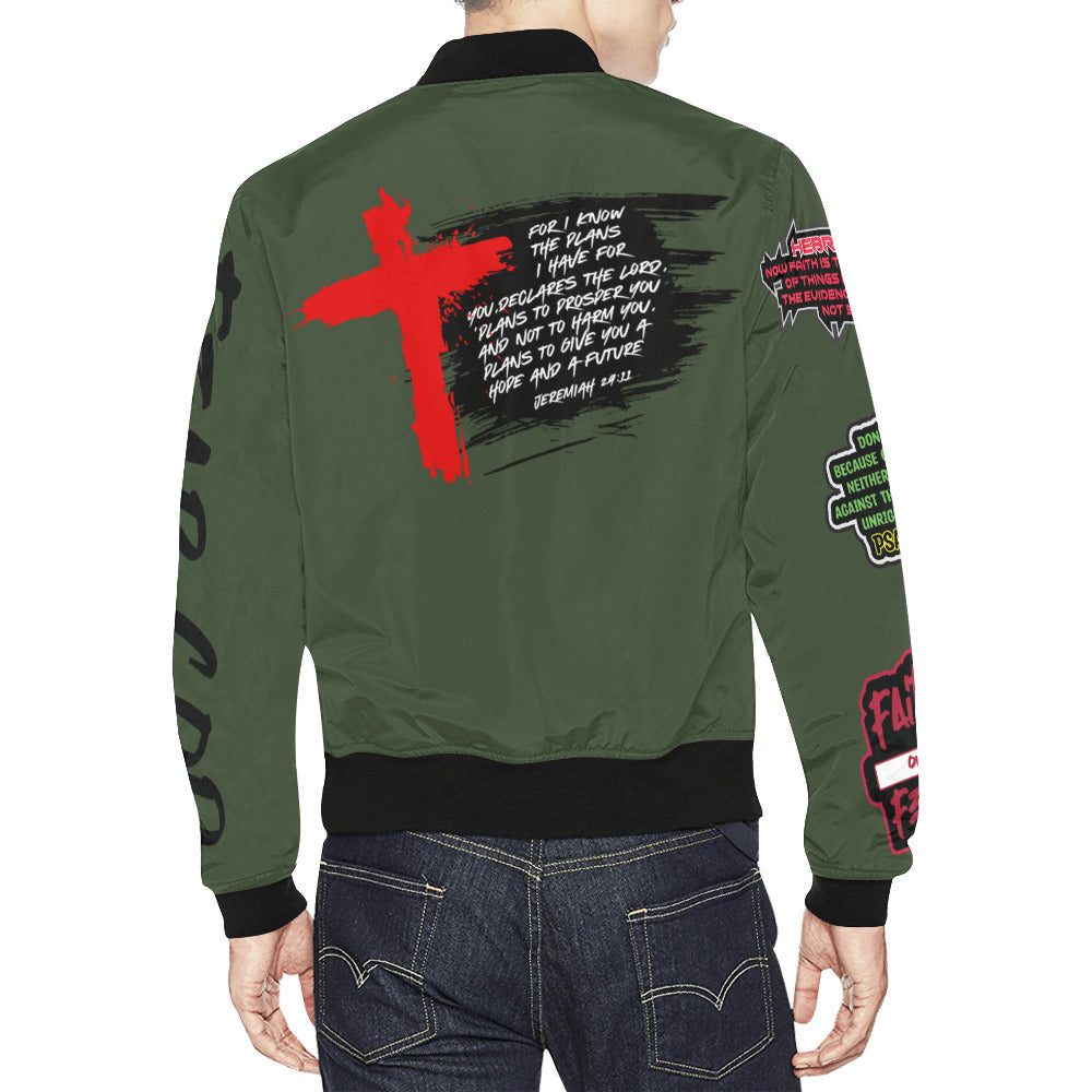Fraternity of Faith windbreaker jacket