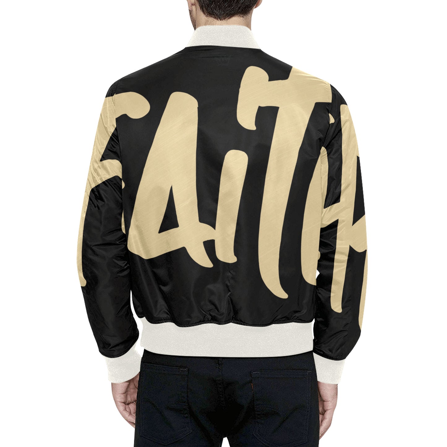 Faith Bomber Bomber Jacket