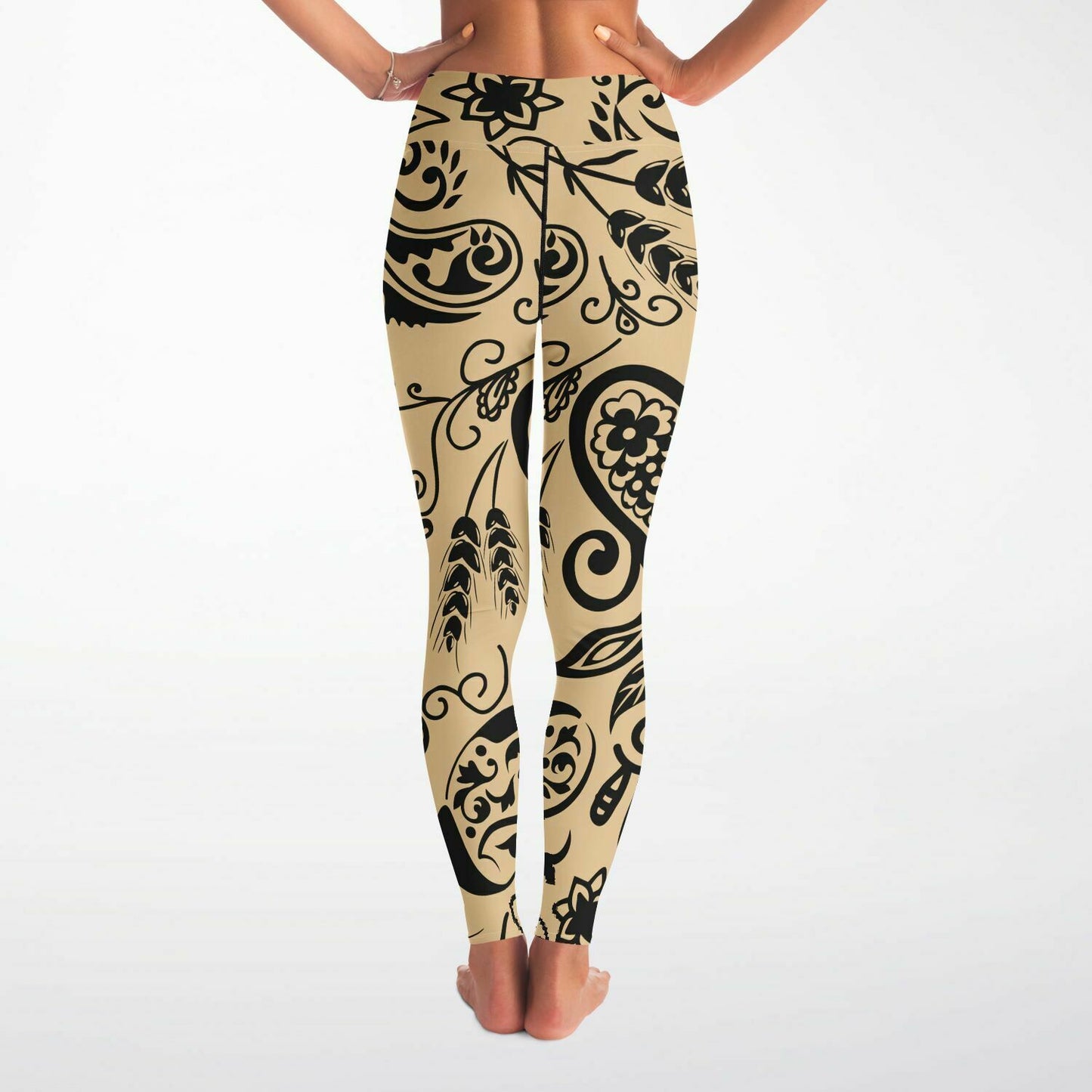Paisley & Wheat Yoga Leggings copy