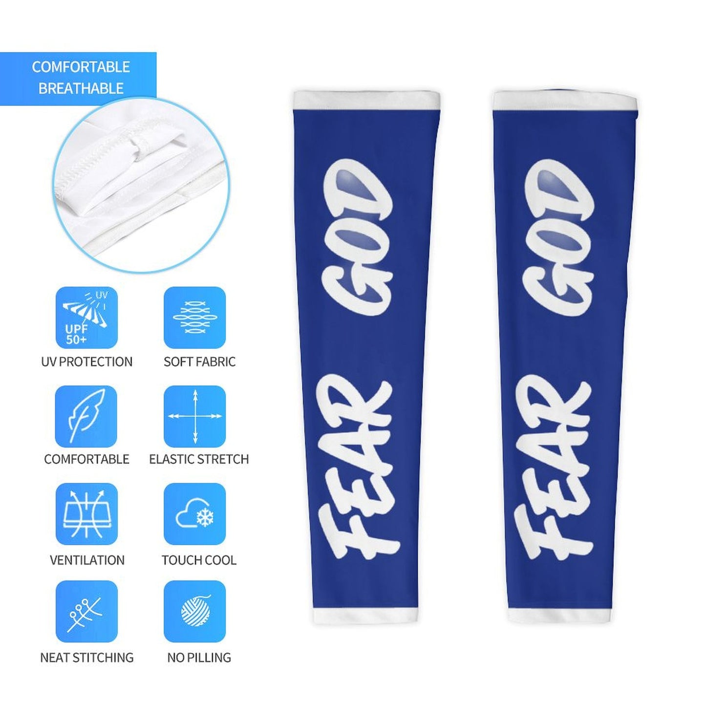 Cooling Compression Arm Sleeves Cooling Compression Arm Sleeves