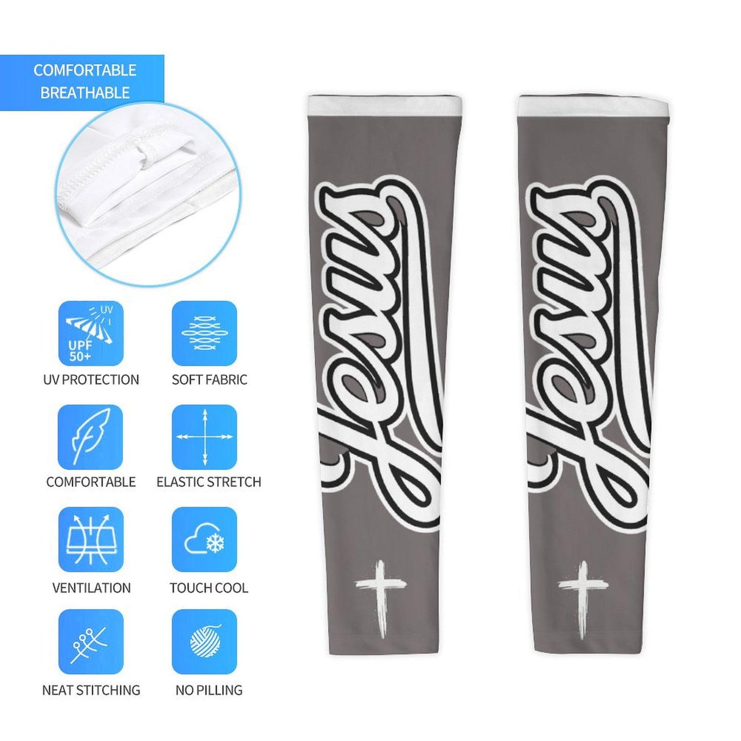 Cooling Compression Arm Sleeves Cooling Compression Arm Sleeves