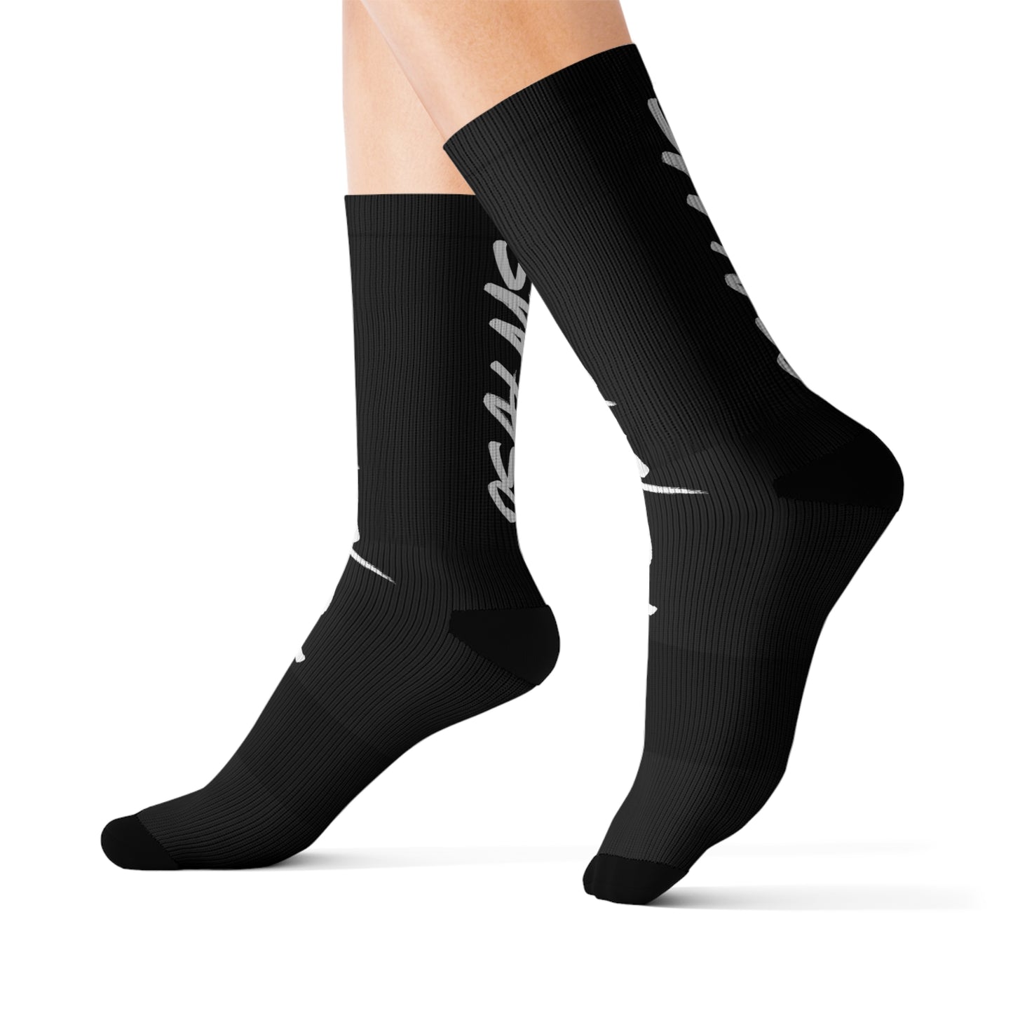 Psalms Sublimation Socks