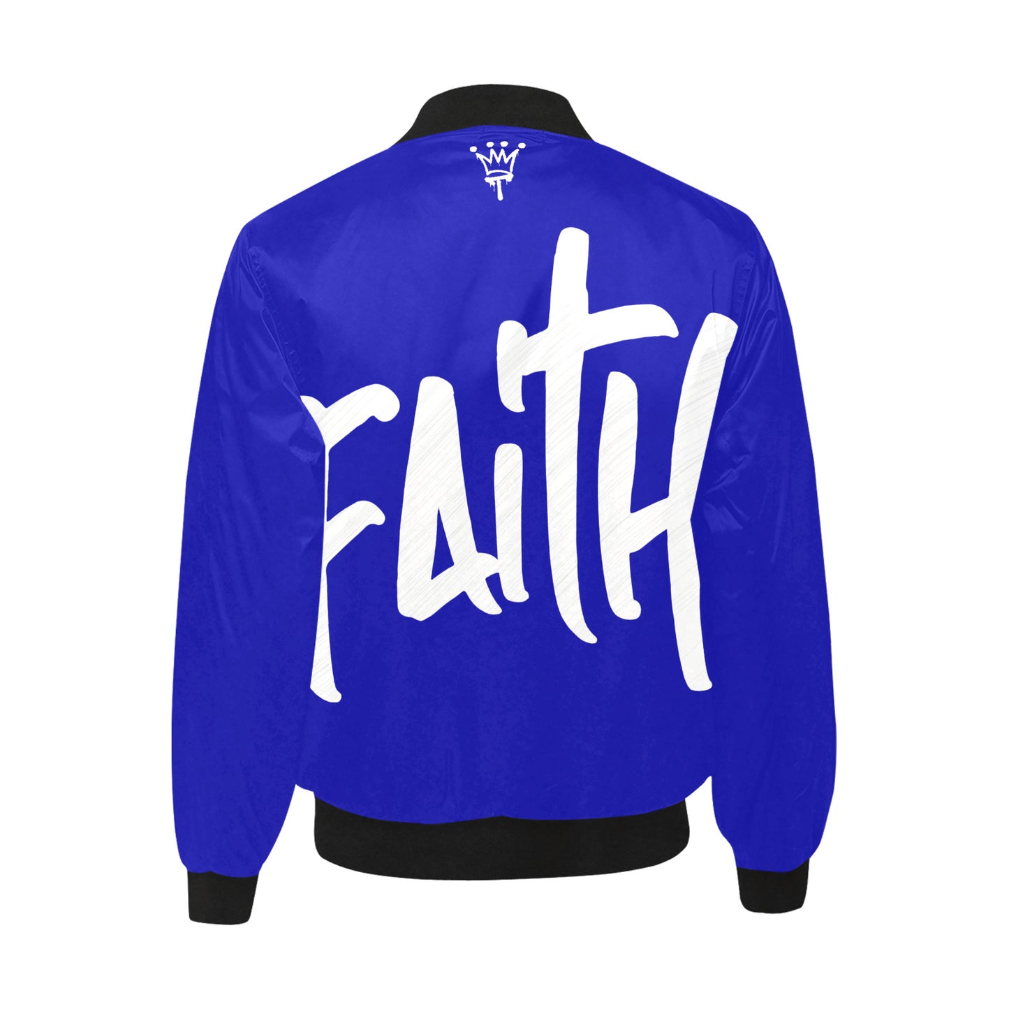 Faith Puff Bomber Jacket