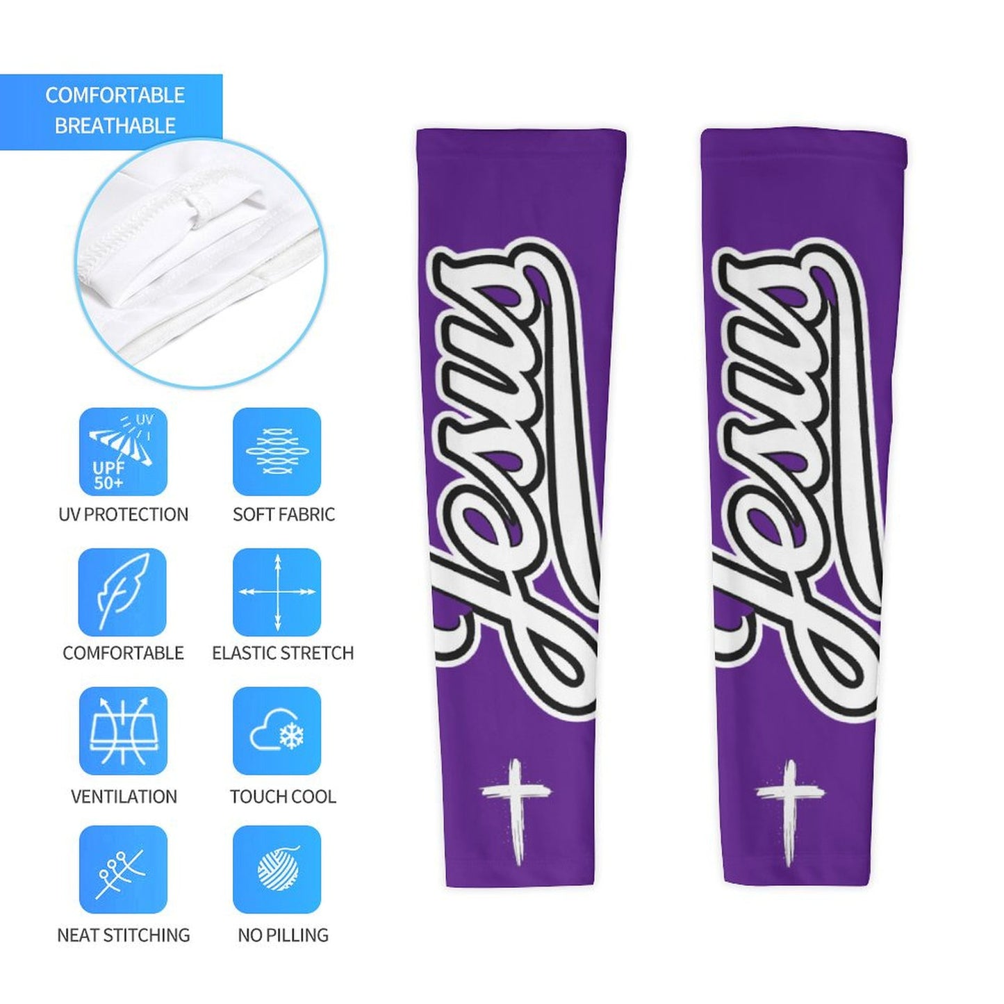 Cooling Compression Arm Sleeves Cooling Compression Arm Sleeves
