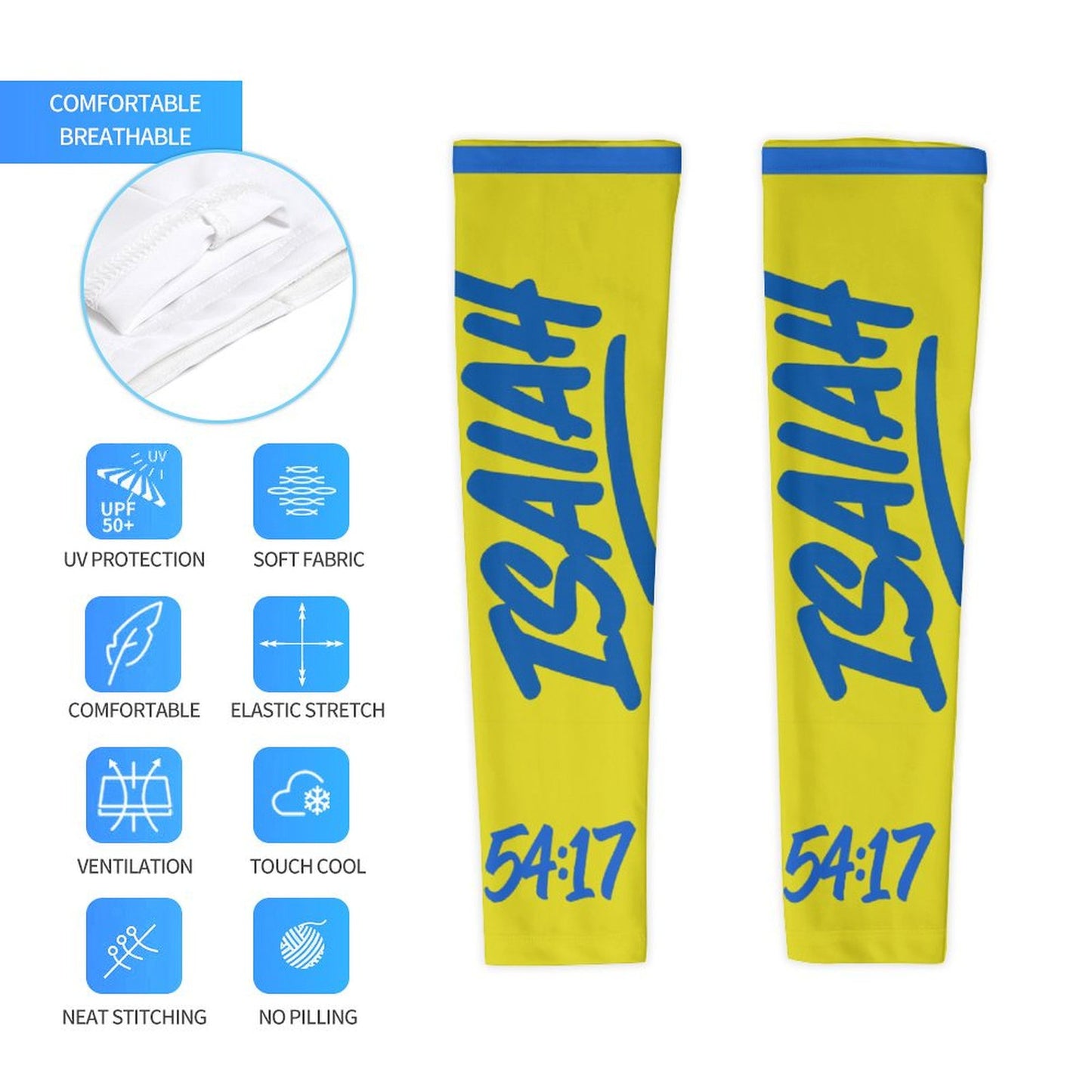 Cooling Compression Arm Sleeves Cooling Compression Arm Sleeves