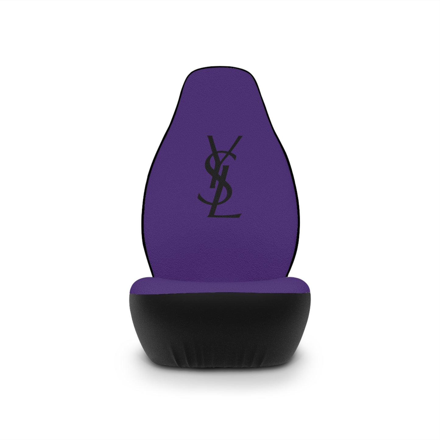 Stylish Car Seat Covers with YSL Design, Luxurious Auto Interior Accessory, Perfect for Gifting and Decorating your Vehicle