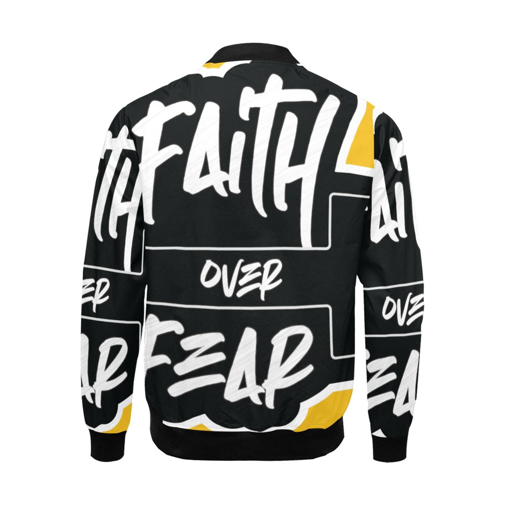 FAITH OVER FEAR