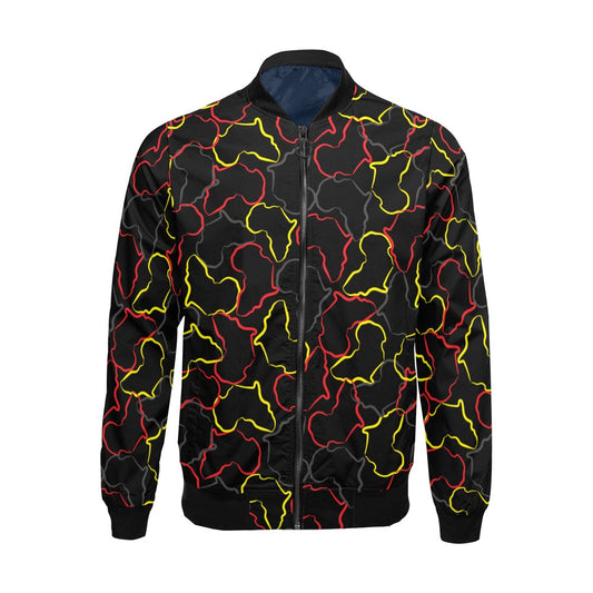 AFRICA OUTLINE WINDBREAKER