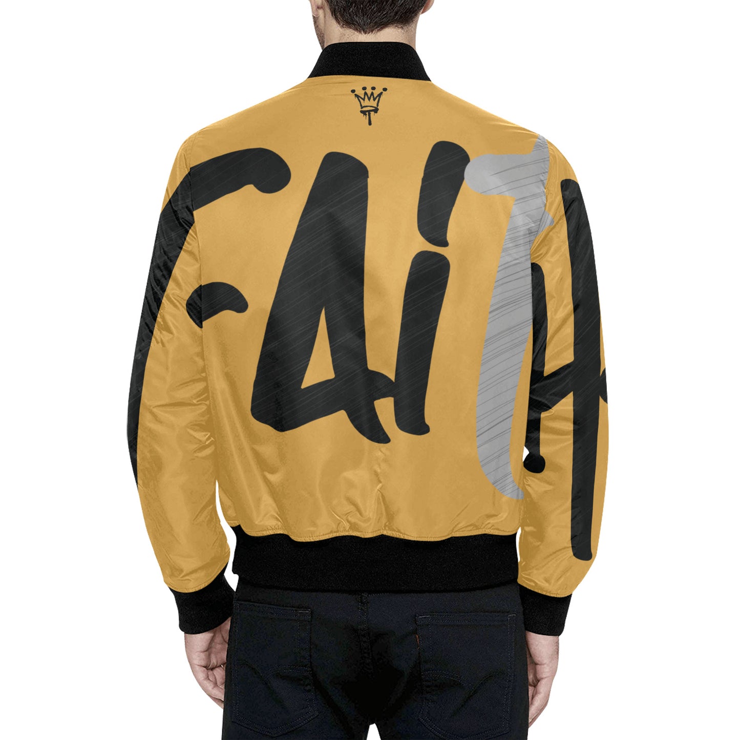 Faith Bomber Jacket
