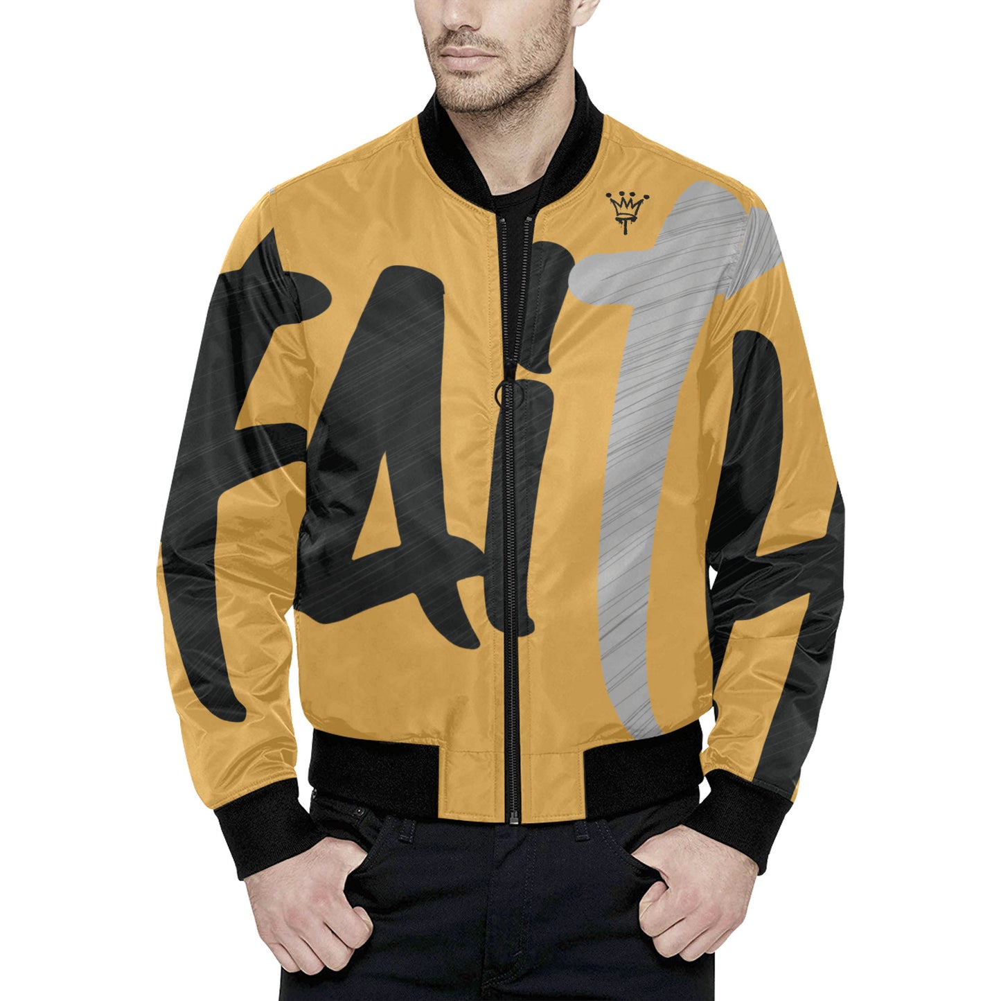 Faith Bomber Jacket