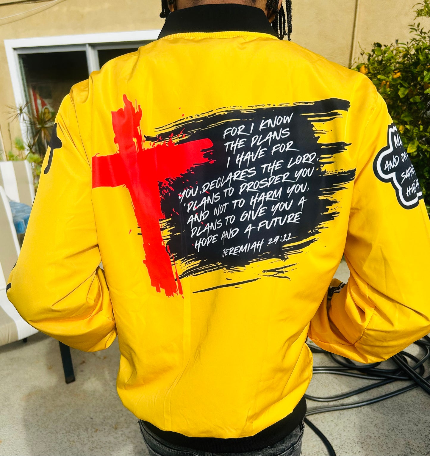 Fraternity of Faith Windbreaker Jacket