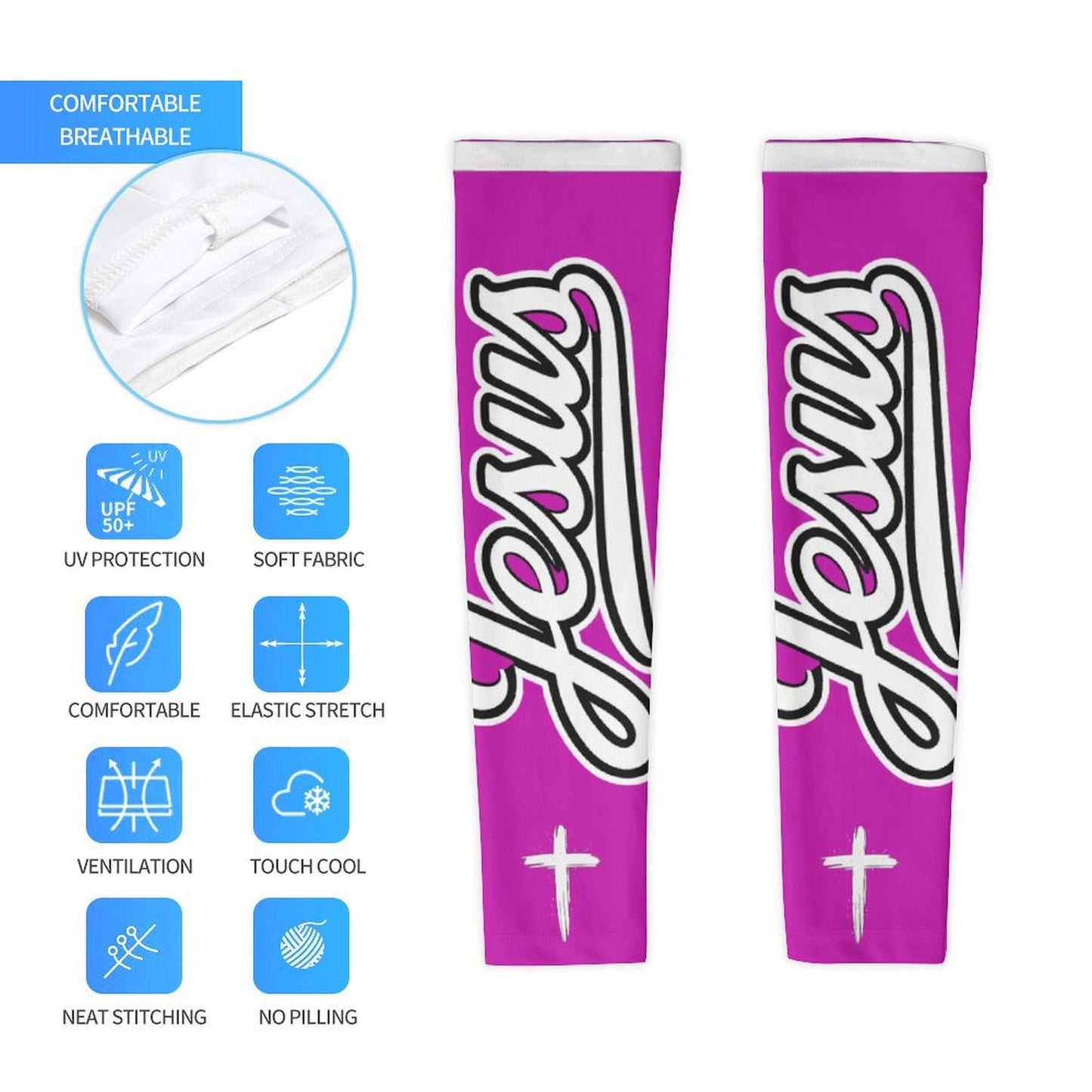 Cooling Compression Arm Sleeves Cooling Compression Arm Sleeves