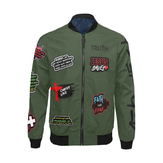 Fraternity of Faith windbreaker jacket