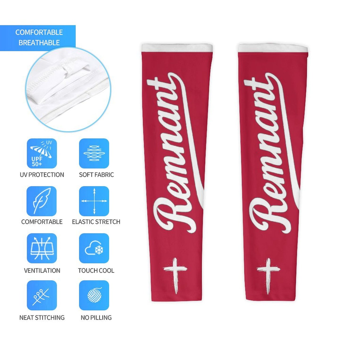 Cooling Compression Arm Sleeves Cooling Compression Arm Sleeves