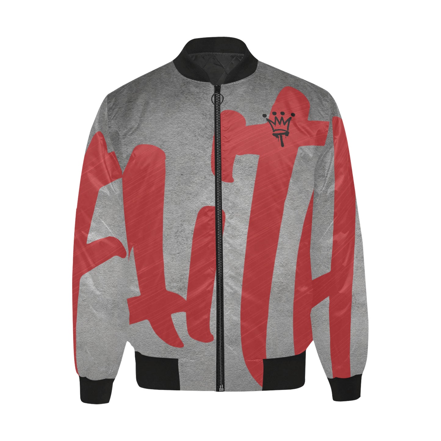 Faith Puff Bomber Jacket