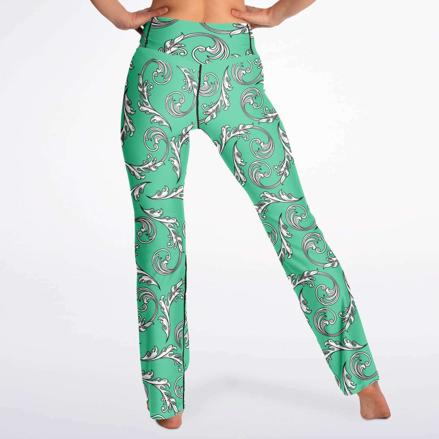 Vine Flare Leggings