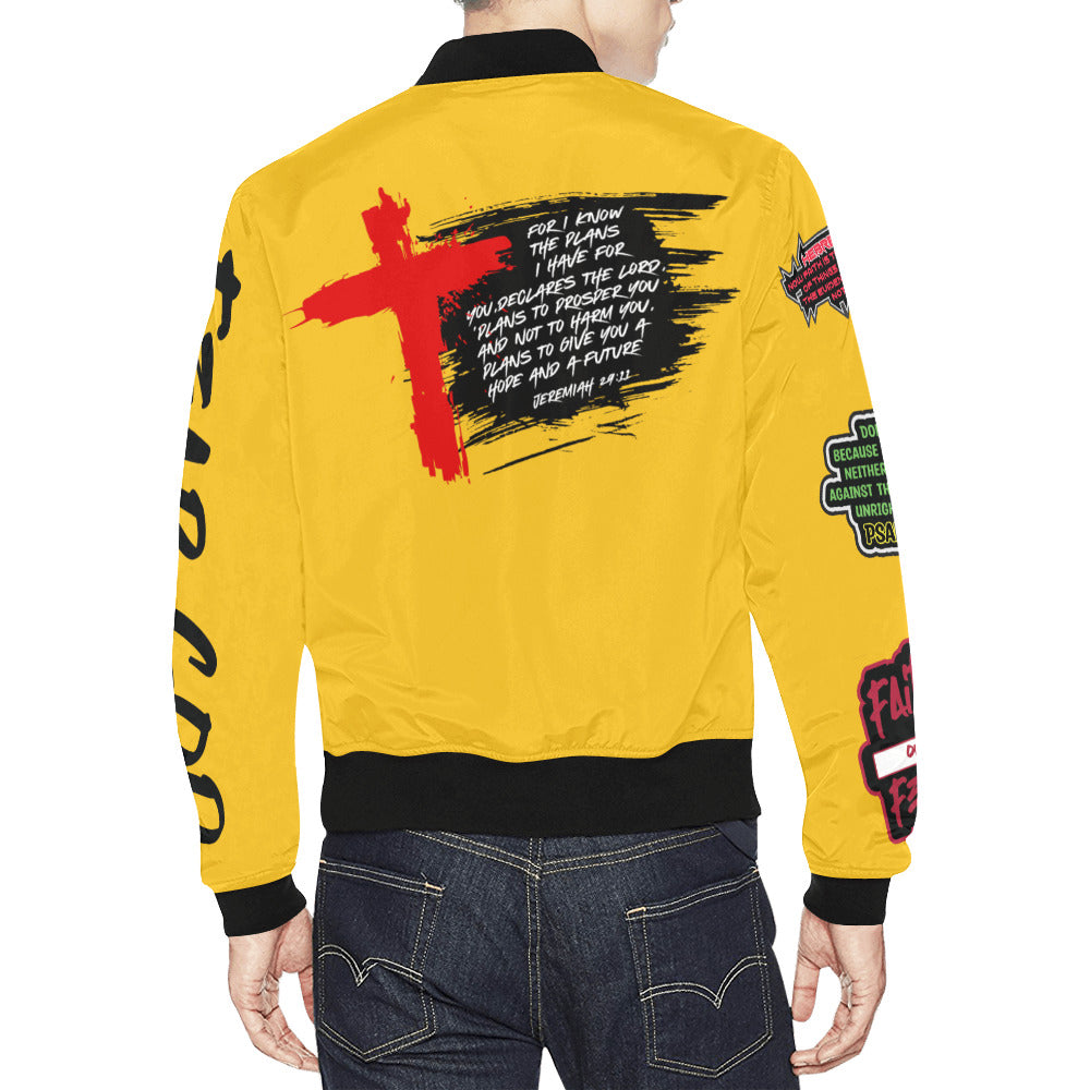 Fraternity of Faith Windbreaker Jacket