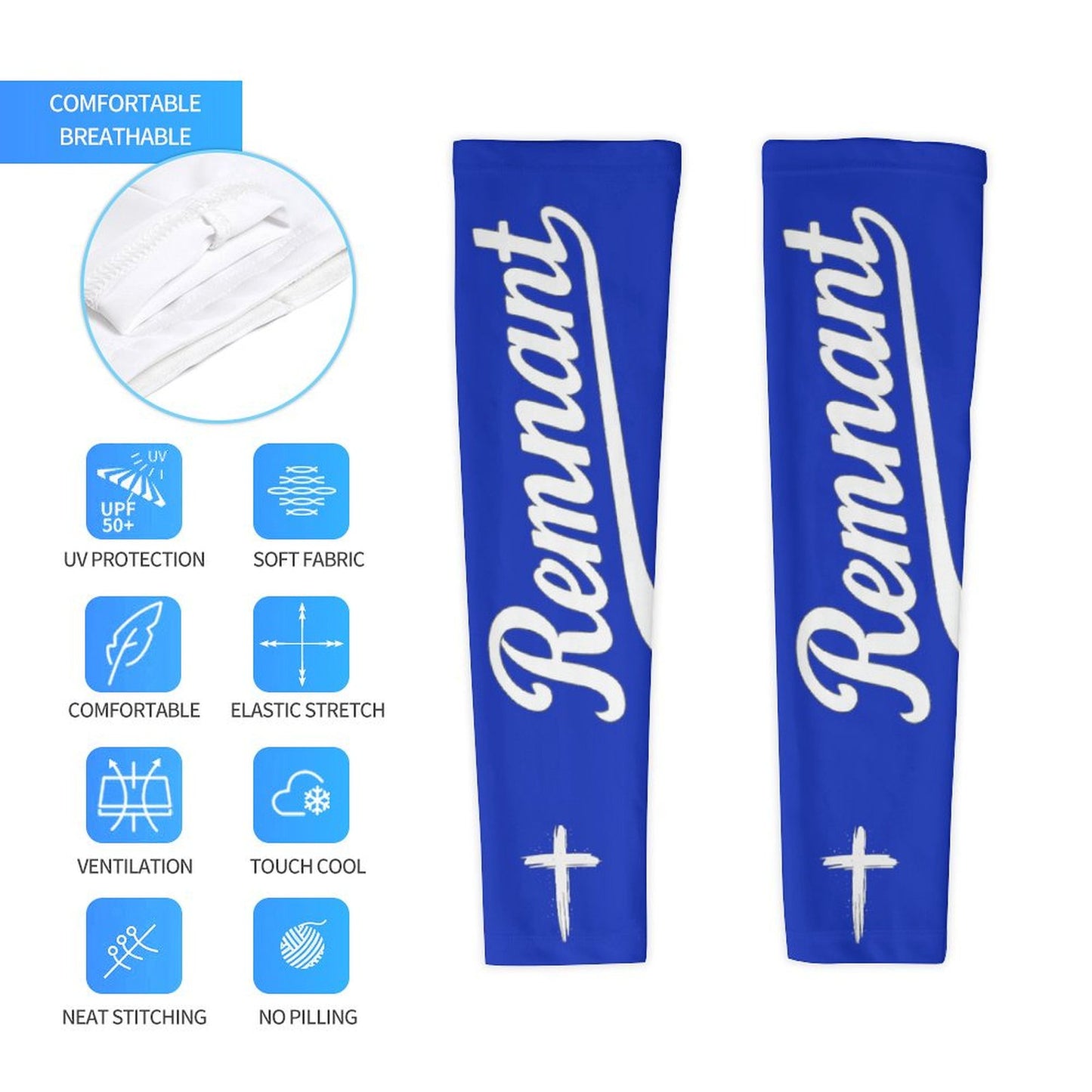 Cooling Compression Arm Sleeves Cooling Compression Arm Sleeves