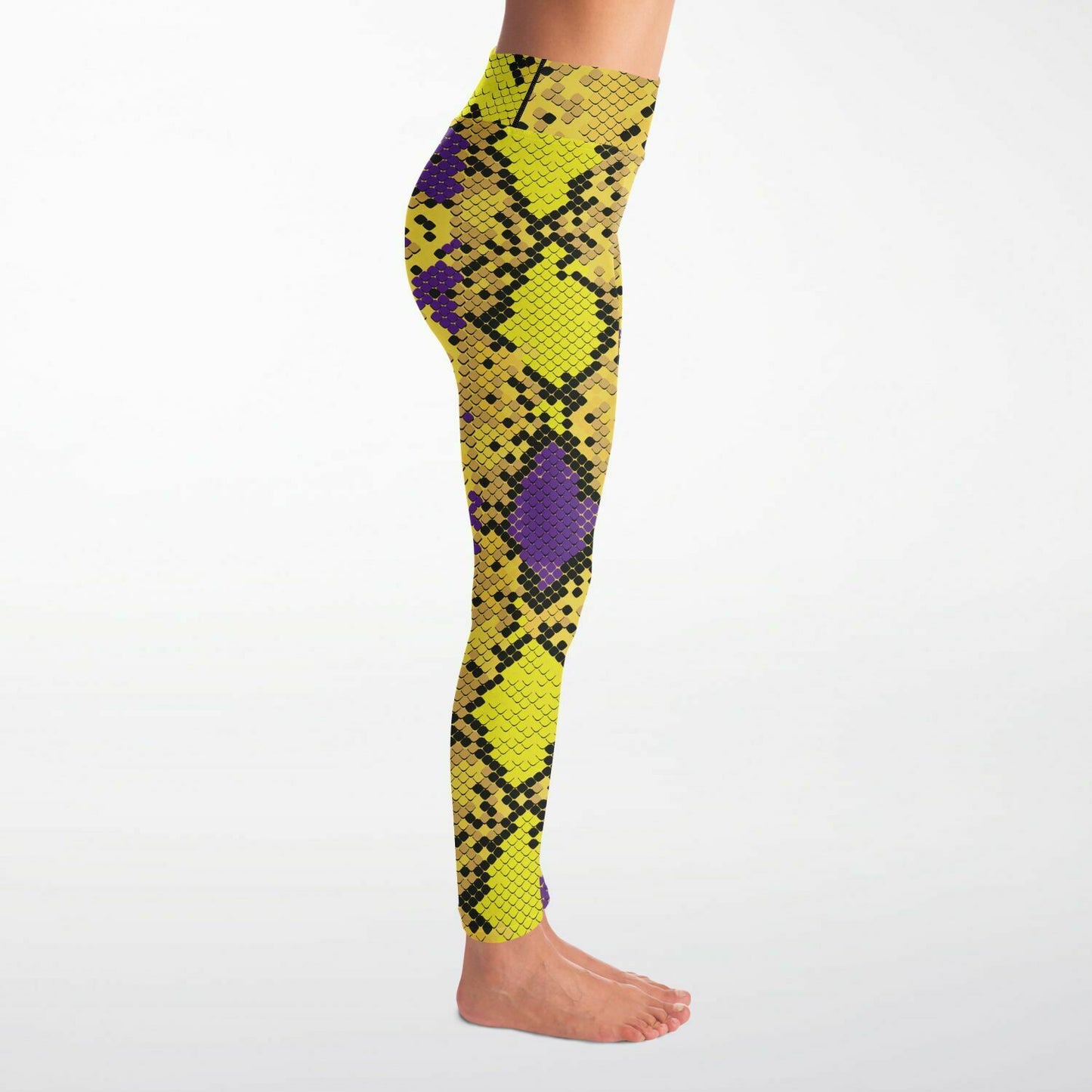 Yoga Leggings - AOP