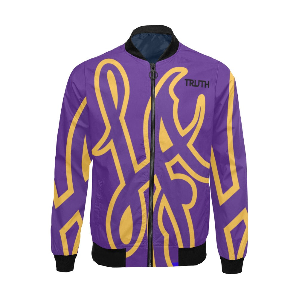 PURPLE AND GOLD LA