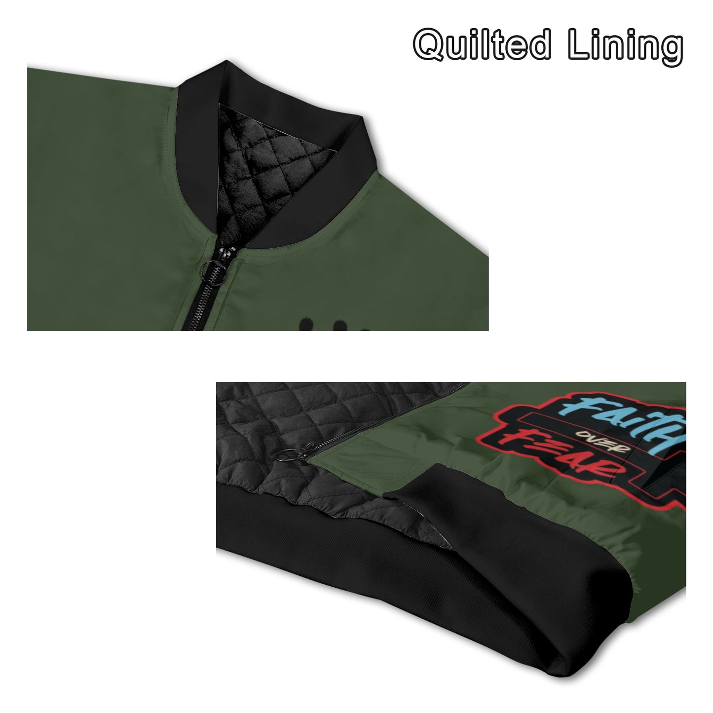 Fraternity of Faith Bomber Jacket