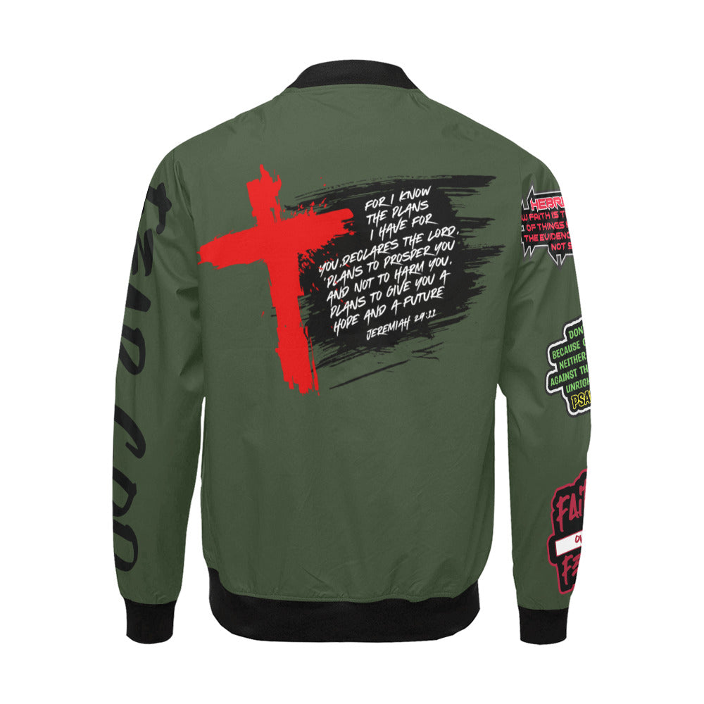 Fraternity of Faith windbreaker jacket