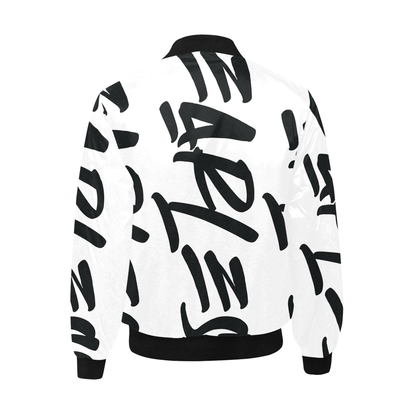 FEARLESS GRAFITTI bomber jacket