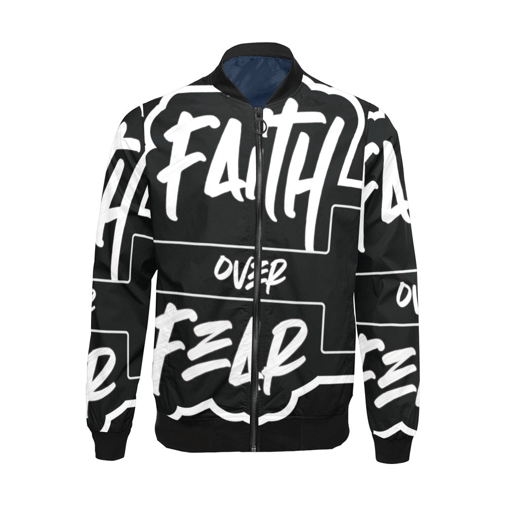 FAITH OVER FEAR