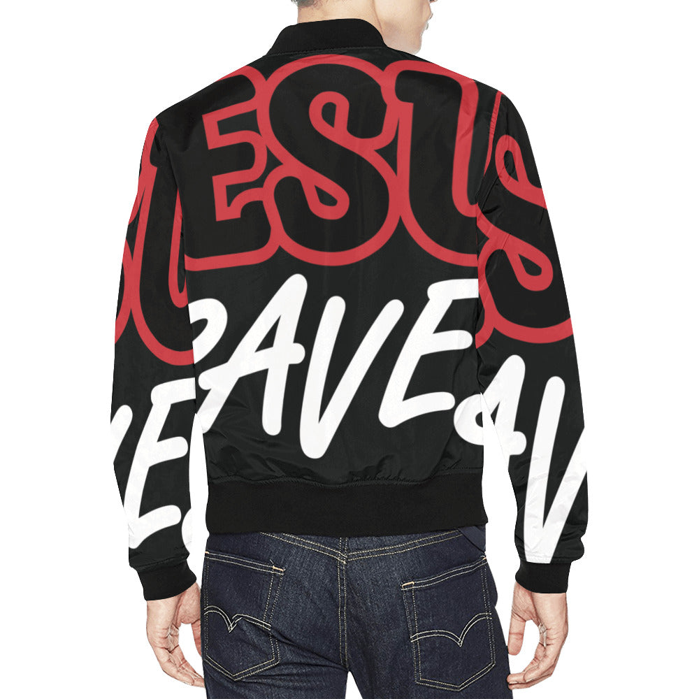 Jesus Saves Windbreaker