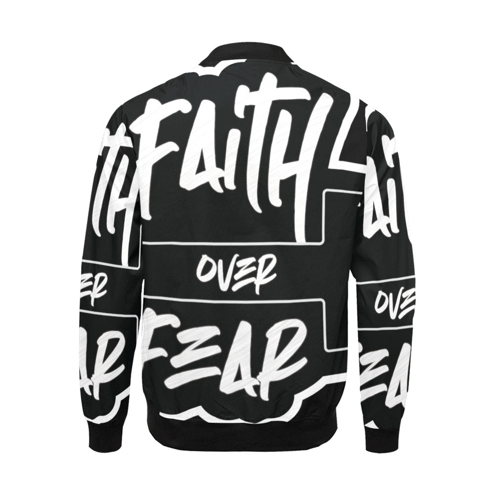 FAITH OVER FEAR