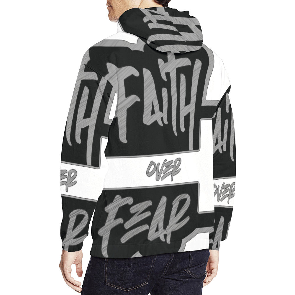 raider fof hoodie pg All Over Print Hoodie for Men (USA Size) (Model H13)