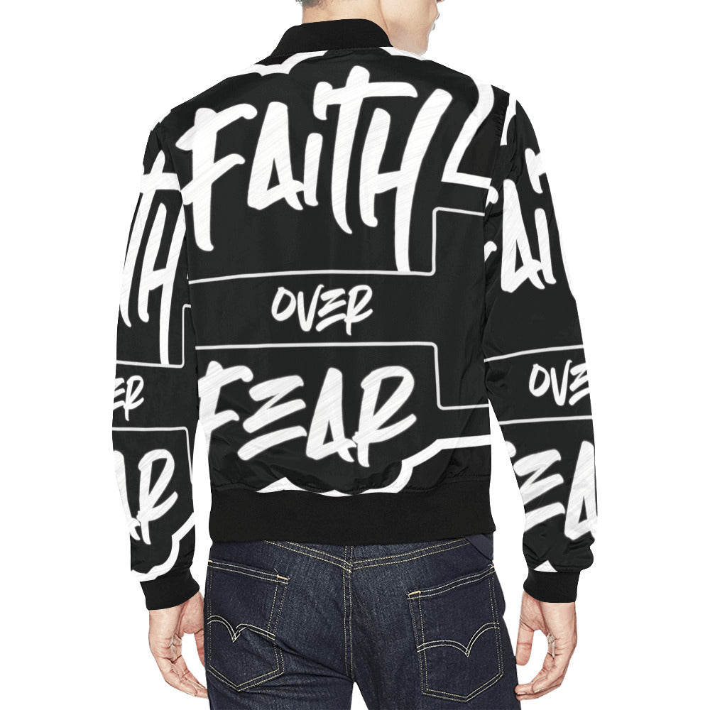 FAITH OVER FEAR