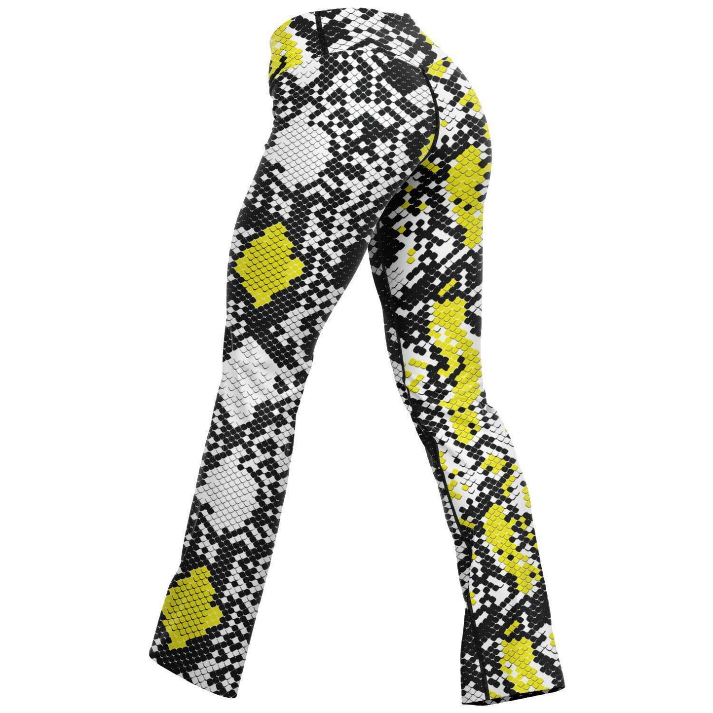 Python Flare Leggings