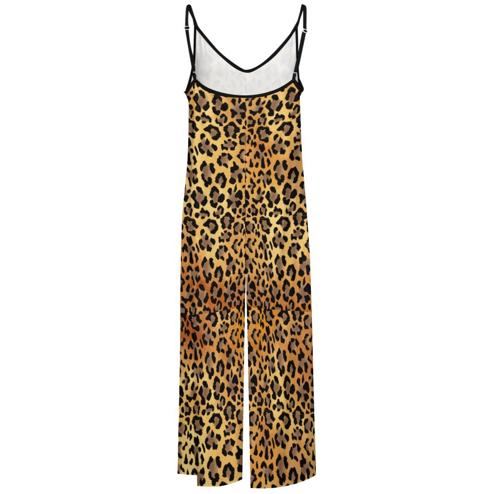 Leopard Jumpsuit