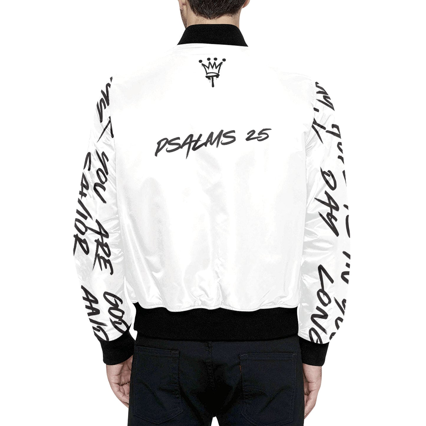 PSALM 25 Bomber Jacket